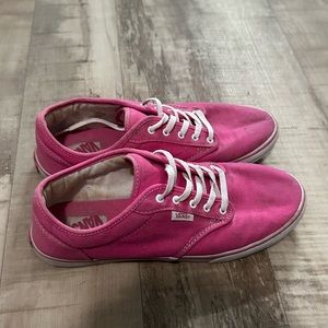 Pink Women’s Vans